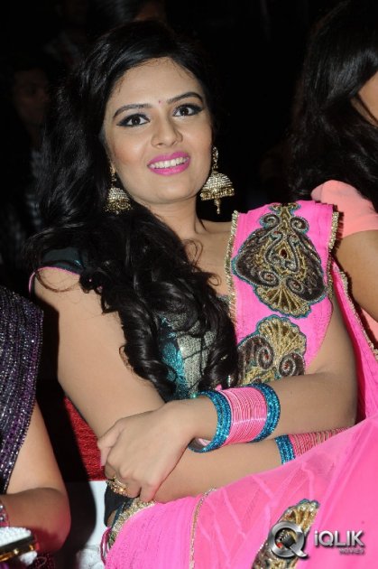 Sree-Mukhi-at-Prema-Ishq-Kaadhal-Audio-Launch